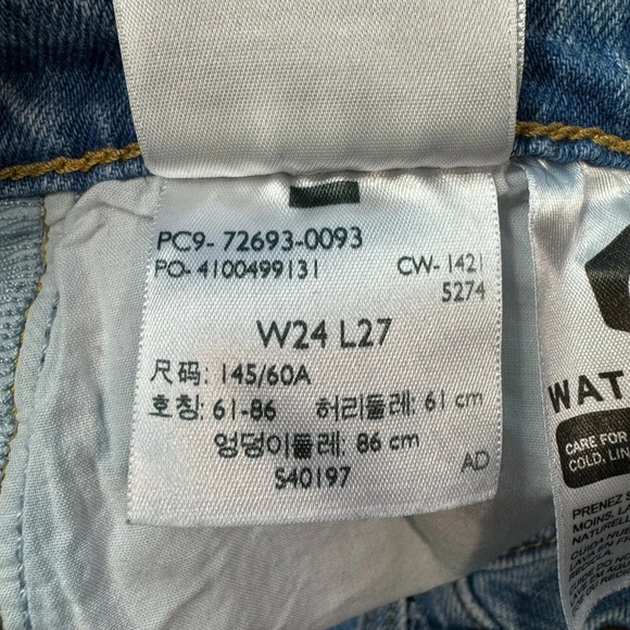 Levi’s RIBCAGE STRAIGHT ANKLE WOMEN'S JEANS - Picture 7 of 8